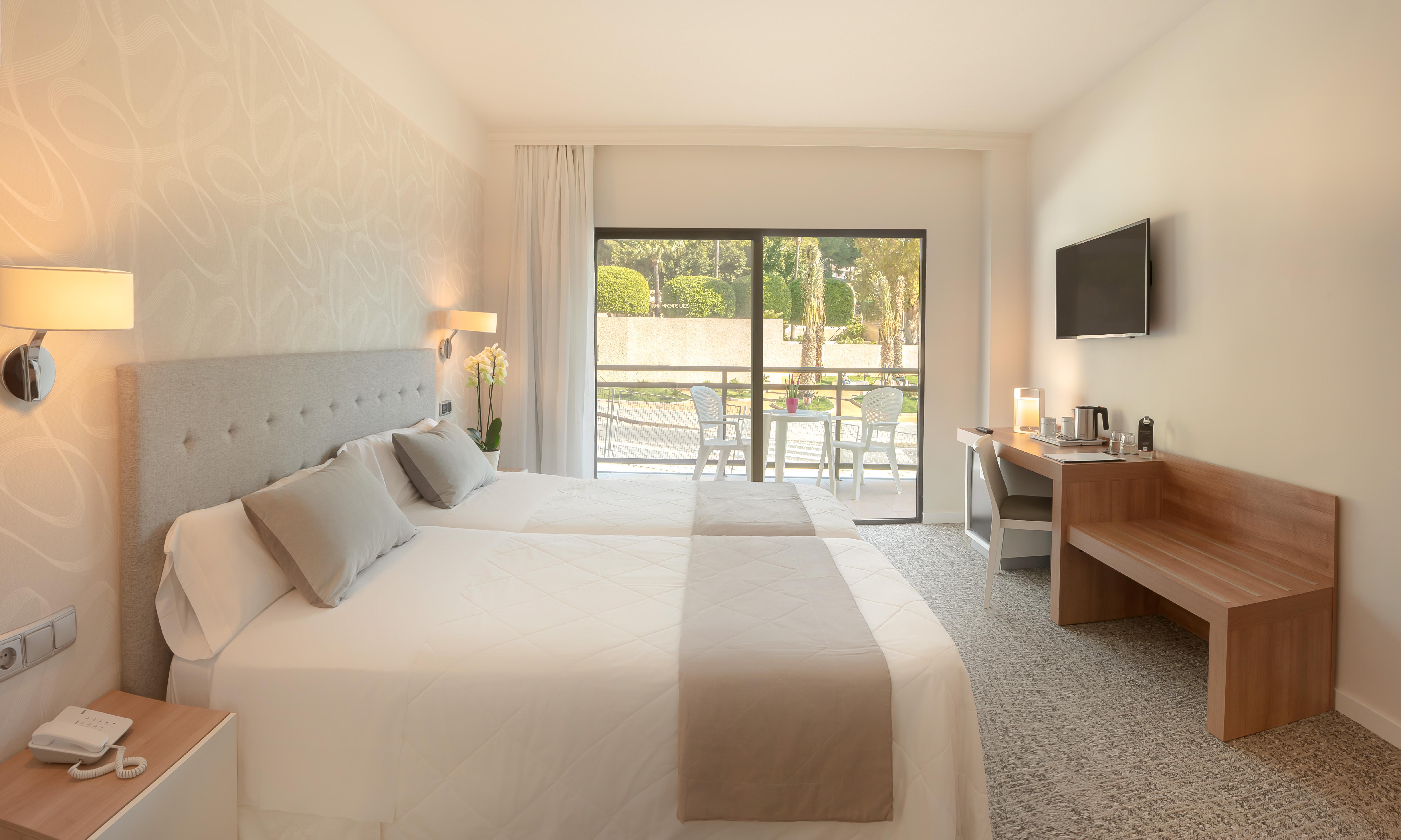 Hotel Rh Corona Del Mar 4* Sup Benidorm Eksteriør bilde