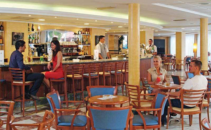 Hotel Rh Corona Del Mar 4* Sup Benidorm Restaurant bilde