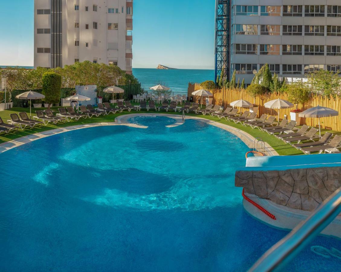 Hotel Rh Corona Del Mar 4* Sup Benidorm Eksteriør bilde