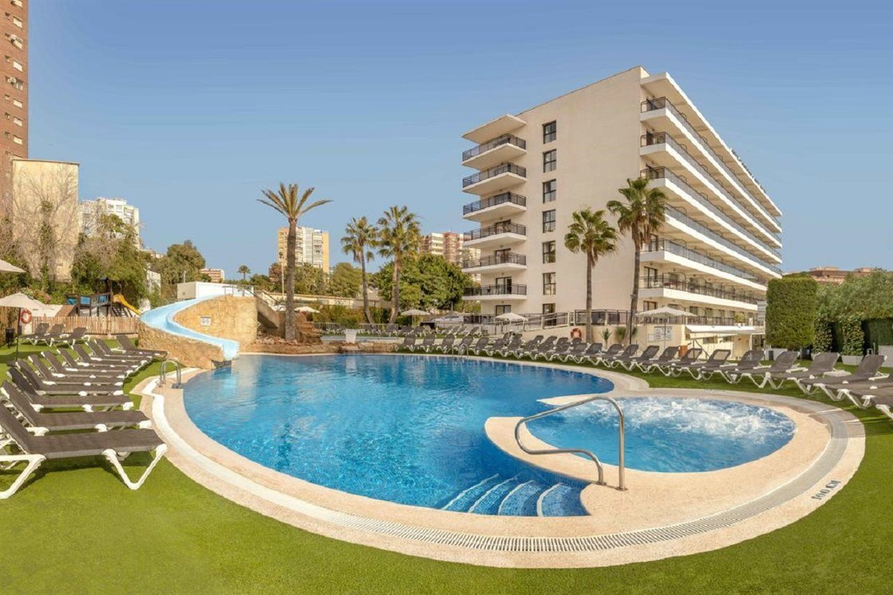 Hotel Rh Corona Del Mar 4* Sup Benidorm Eksteriør bilde